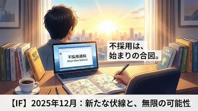 不採用という名の巨大な伏線