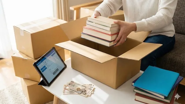 ネットオフに買い取り依頼。58冊を一括処分した査定結果は?