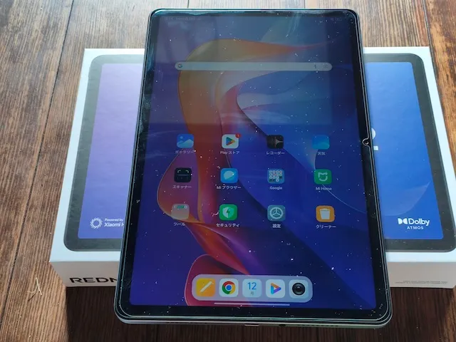 Redmi Pad 2のデザイン