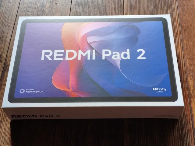 【実機レビュー】「Redmi Pad 2」はコスパ良好のエントリーモデルタブレット！