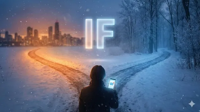 分岐の境界線に立つ