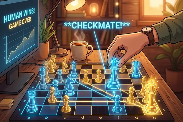LichessのStockfishレベル1に勝利！チェス初心者が対局で意識した3つのポイント