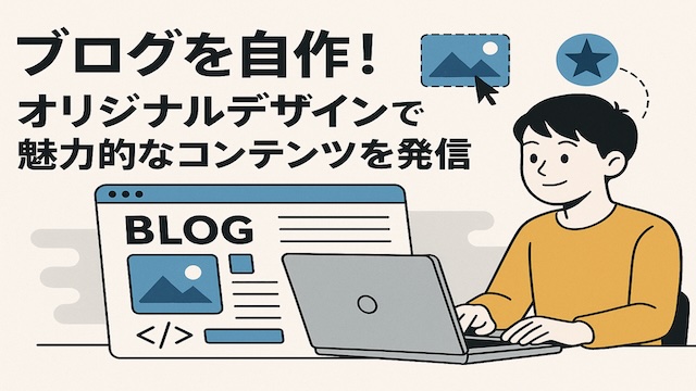 Astroでブログを自作！オリジナルデザインで魅力的なコンテンツを発信