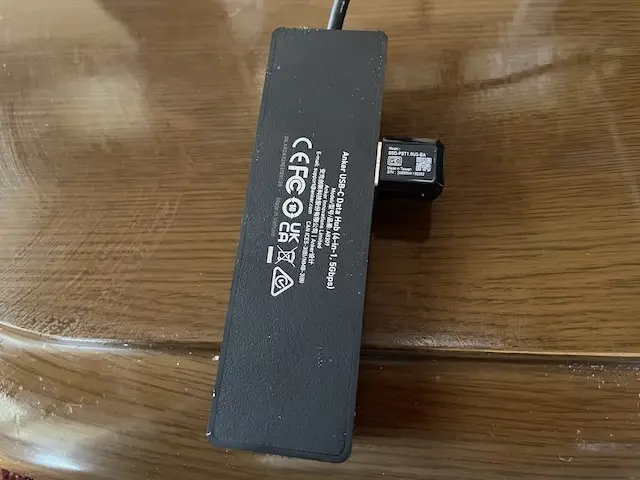 My Experience with BUFFALO’s External SSD 'PST1.0U3BA'