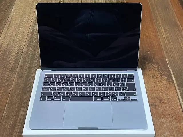 M4 MacBook Airを入手！実際に使ってみた感想。快適動作に感動！