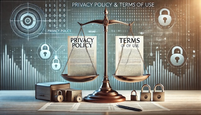 Privacy Policy and Terms of Use