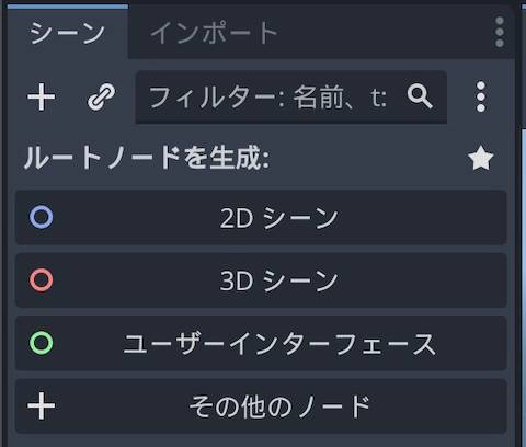 Node2Dの作成