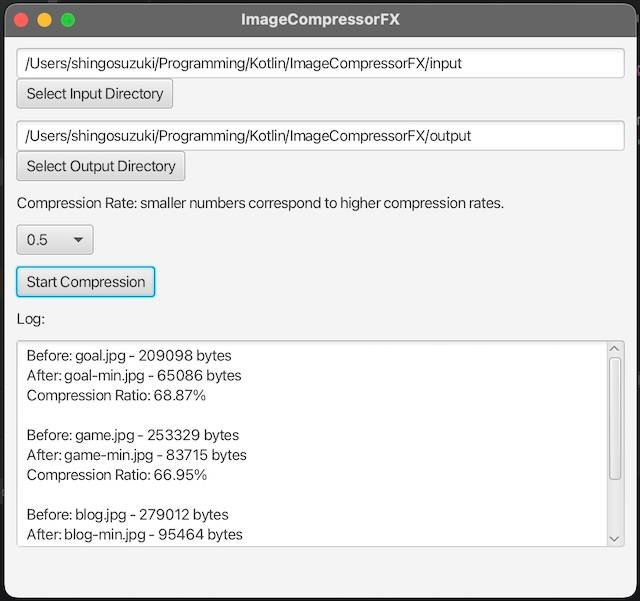 ImageCompressorFX