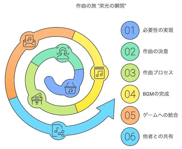 自分の理想のゲーム音楽が見つからない…なら作るしかない！