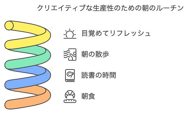 朝のインプット時間：頭と心に栄養を