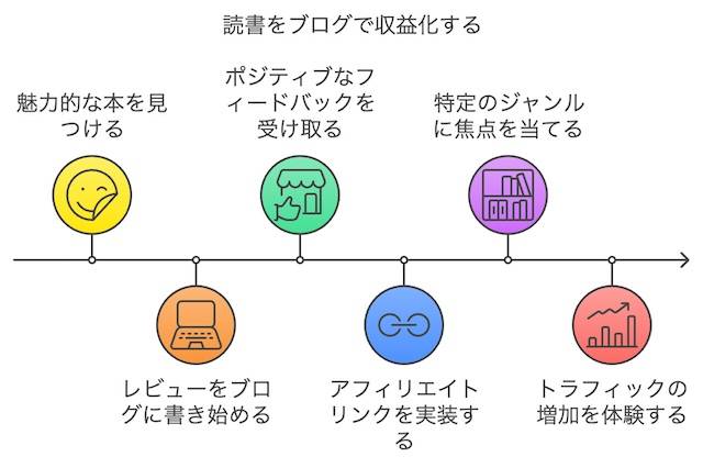 ブログやレビューサイトで書評を発信してみる