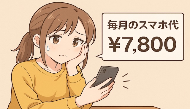 【体験談】最安290円！？毎月のスマホ代が高い？格安SIMで固定費を下げよう！