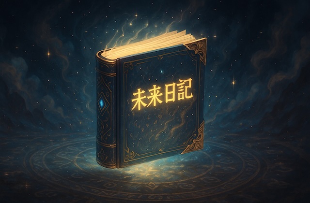 『未来日記』企画を開始！そのルールと目的とは？