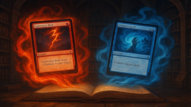 MTGで好きな色とカード