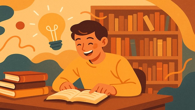 【知識欲】知らない分野の知識を得るために勉強するのは楽しいぞ！