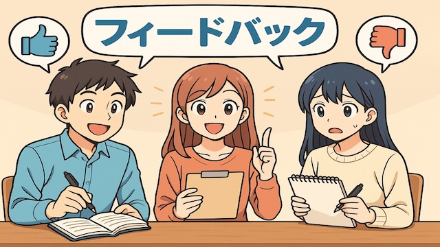 他者からフィードバックをもらい“盲点”を補う