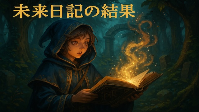 【未来日記20250531・結果】念願のゲームアプリリリースはできたのか？