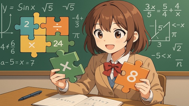 中学数学はパズルだと思うと楽しくなる