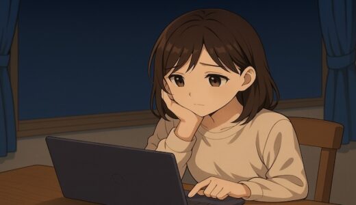 ブログが書けない日の対策は“1行だけ書く”ことだった