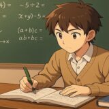 【挑戦】教える前に、もう一度中学数学を学び直しします。
