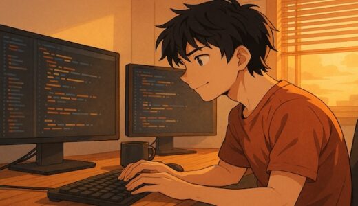 バイブコーディングは退屈。自分の手で少しずつ形にしていく過程が楽しい！