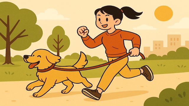 散歩チャレンジ